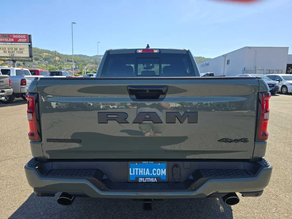 Thumbnail: 2026 RAM 1500 - 4