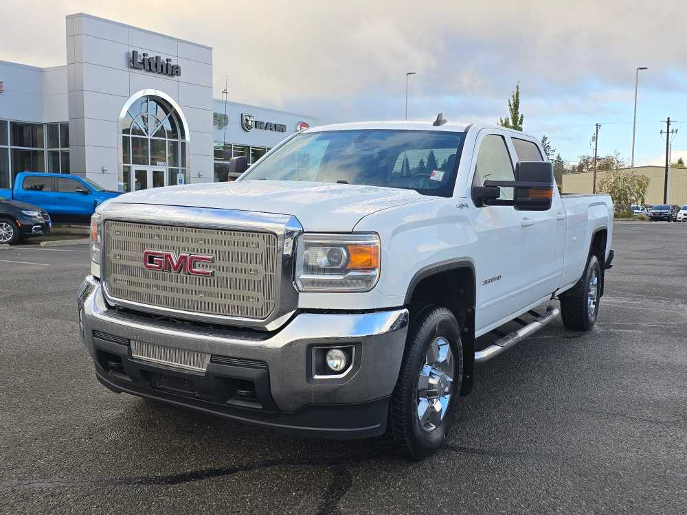 2018 GMC Sierra 3500 SLE -
                  Roseburg, OR
