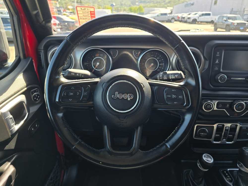 2020 Jeep Wrangler Unlimited Sport 11