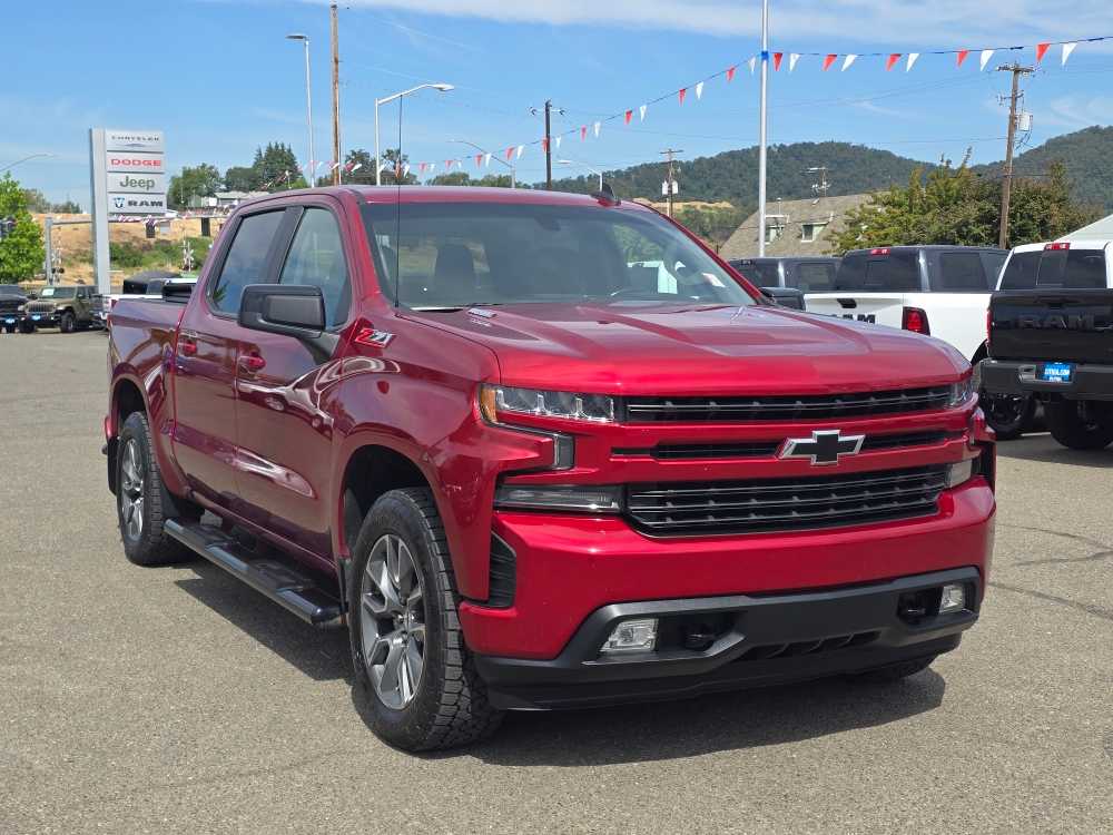 Thumbnail: 2021 Chevrolet Silverado 1500 - 6