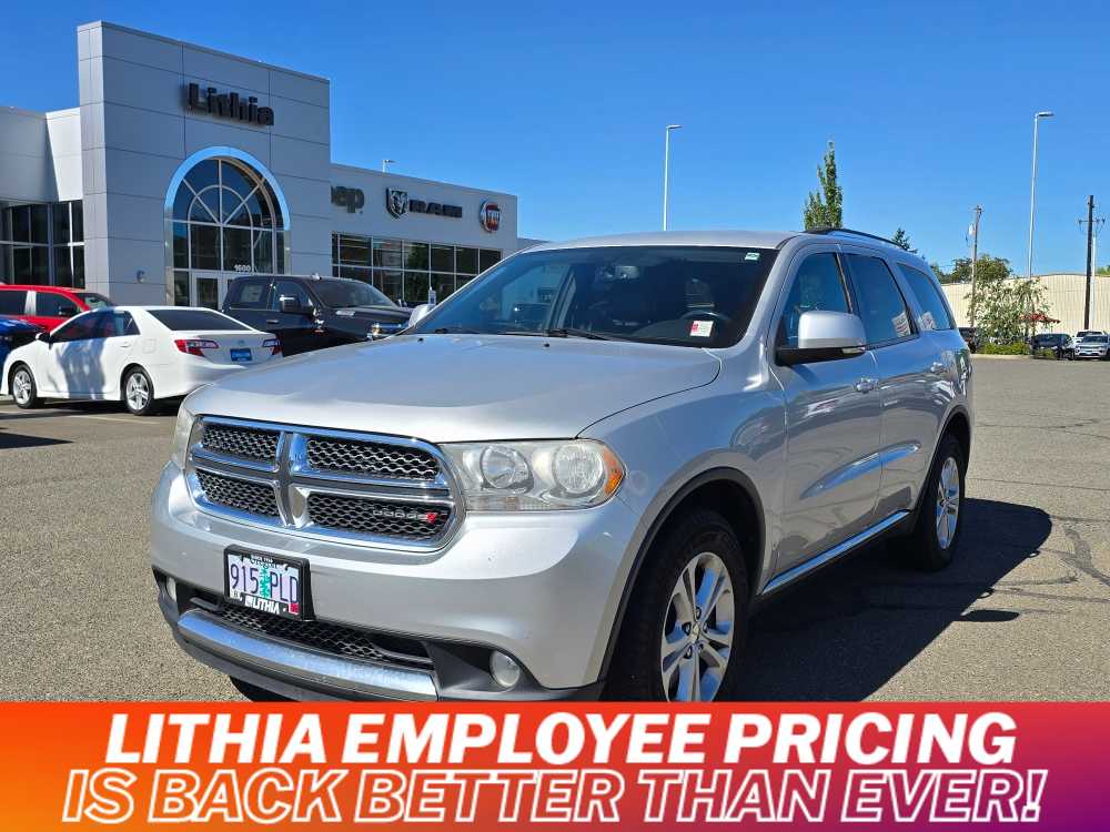 2012 Dodge Durango Crew -
                  Roseburg, OR