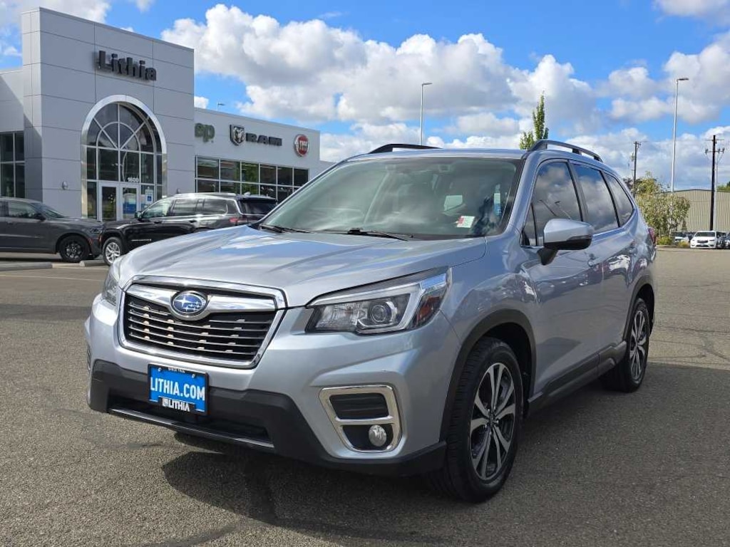 Used 2020 Subaru Forester Limited SUV