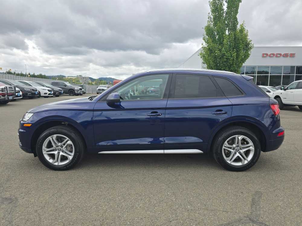 Used 2018 Audi Q5 Premium with VIN WA1ANAFYXJ2140257 for sale in Roseburg, OR