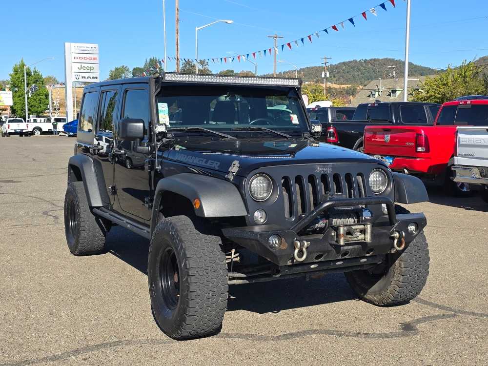 Thumbnail: 2016 Jeep Wrangler - 4