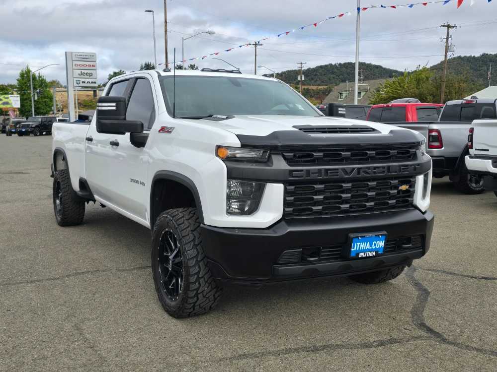 Thumbnail: 2021 Chevrolet Silverado 3500 - 7