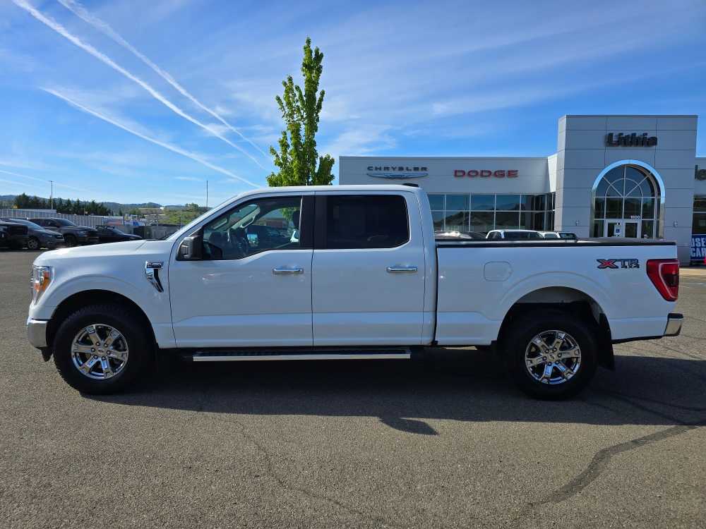 Used 2022 Ford F-150 XLT with VIN 1FTFW1E83NFA74336 for sale in Roseburg, OR