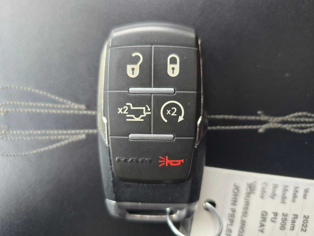 Thumbnail: 2022 RAM 2500 - 22