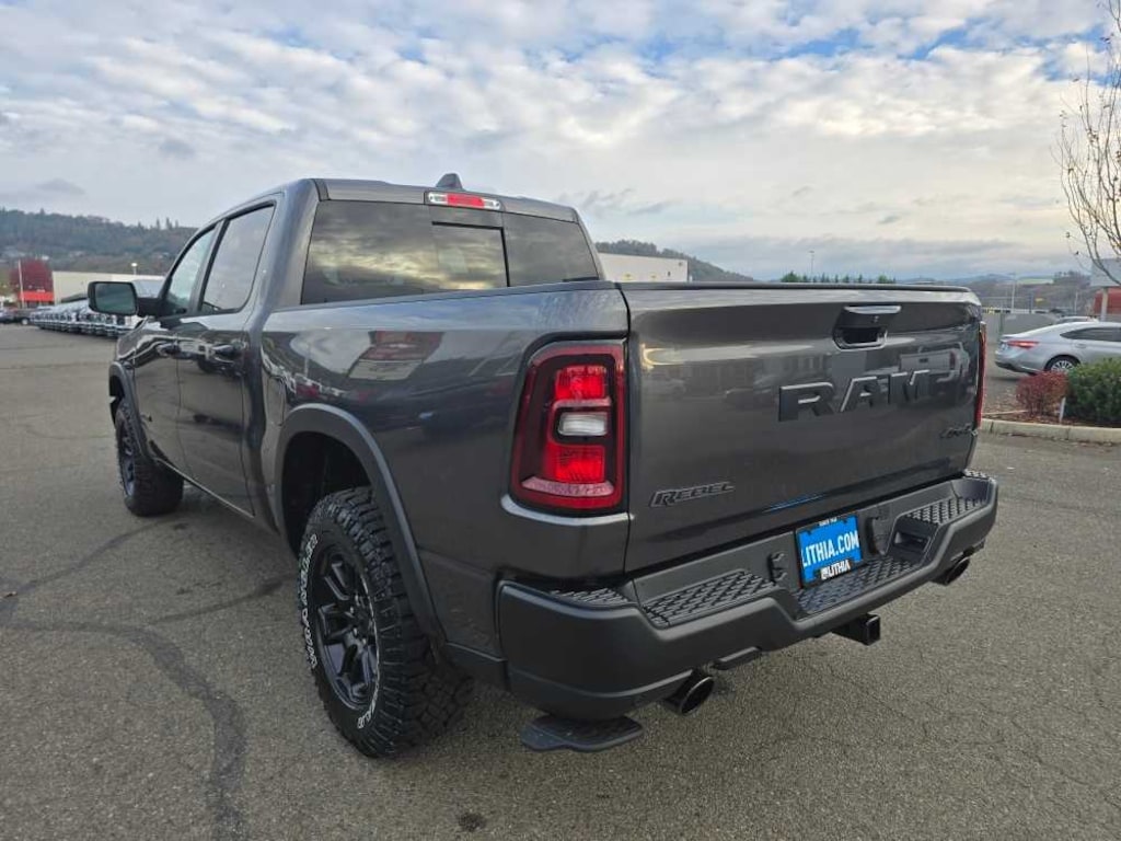 New 2026 Ram 1500 Rebel Pickup