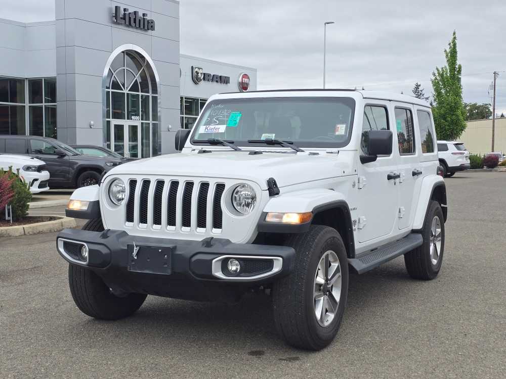 2022 Jeep Wrangler Sahara's photo