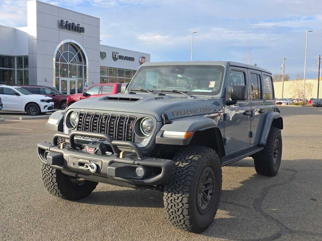 Used 2024 Jeep Wrangler Rubicon 392 SUV