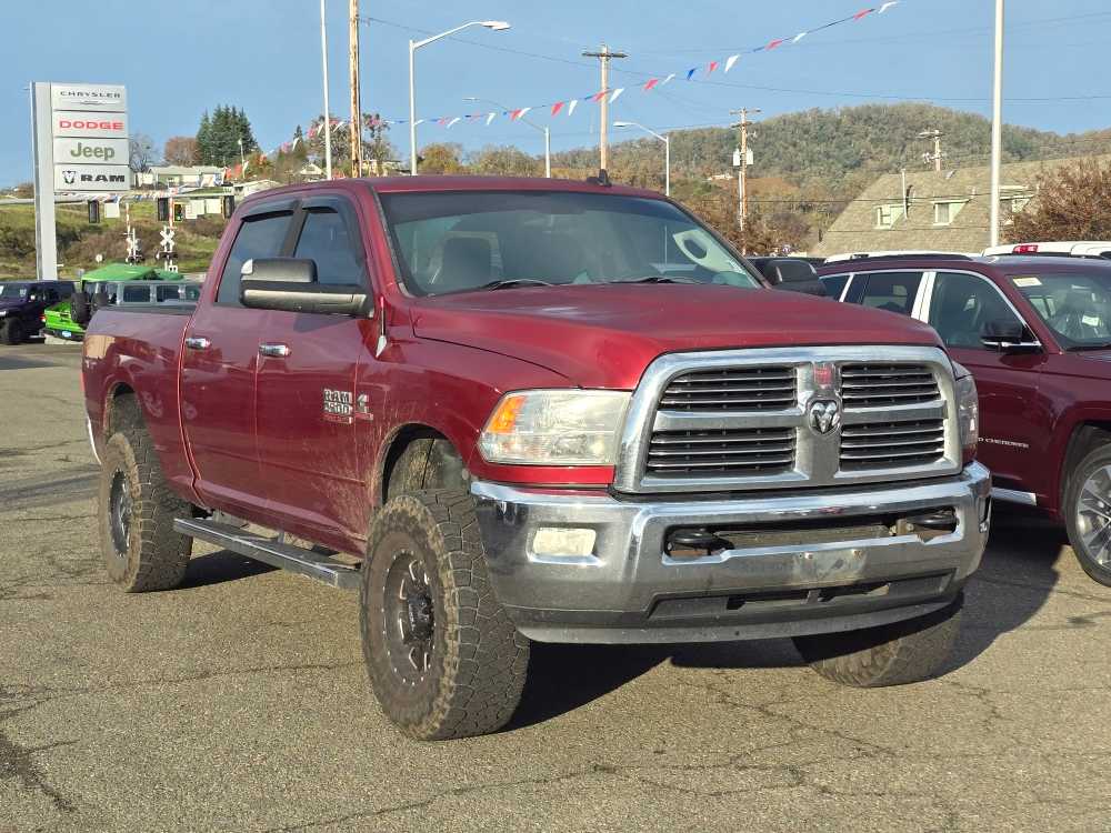 2013 Ram 2500 SLT photo 4