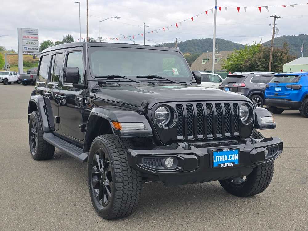 Thumbnail: 2021 Jeep Wrangler - 7