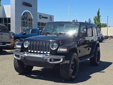 2019 Jeep Wrangler Unlimited Sahara 4x4 SUV