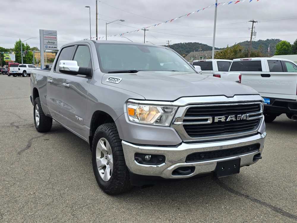 Thumbnail: 2021 RAM 1500 - 4