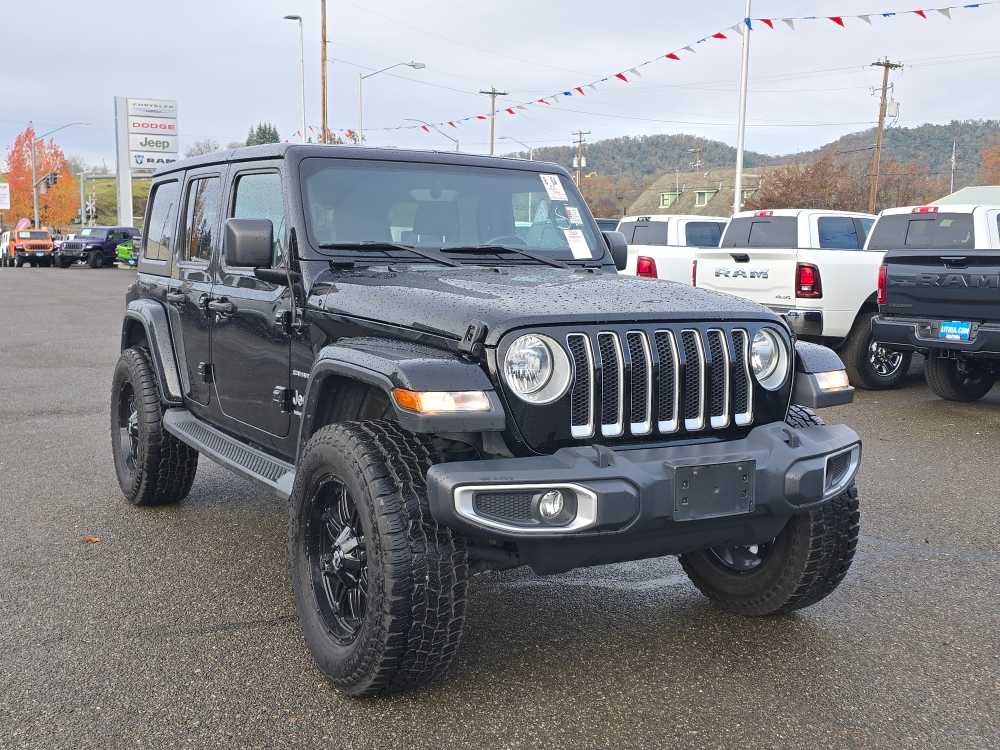 2018 Jeep Wrangler Unlimited Sahara photo 4