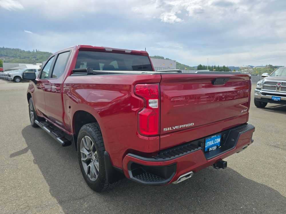 Thumbnail: 2021 Chevrolet Silverado 1500 - 2
