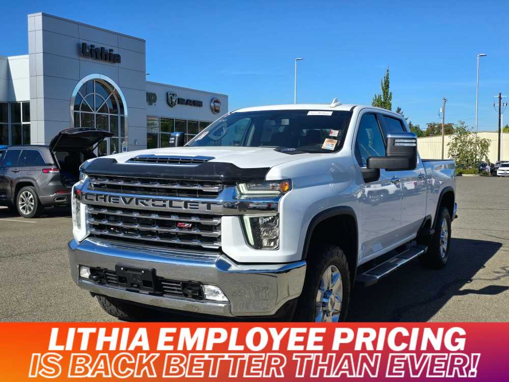 Thumbnail: 2021 Chevrolet Silverado 3500 - 1