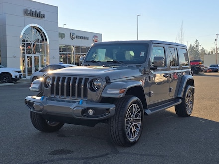 2022 Jeep Wrangler Unlimited 4xe Sahara SUV