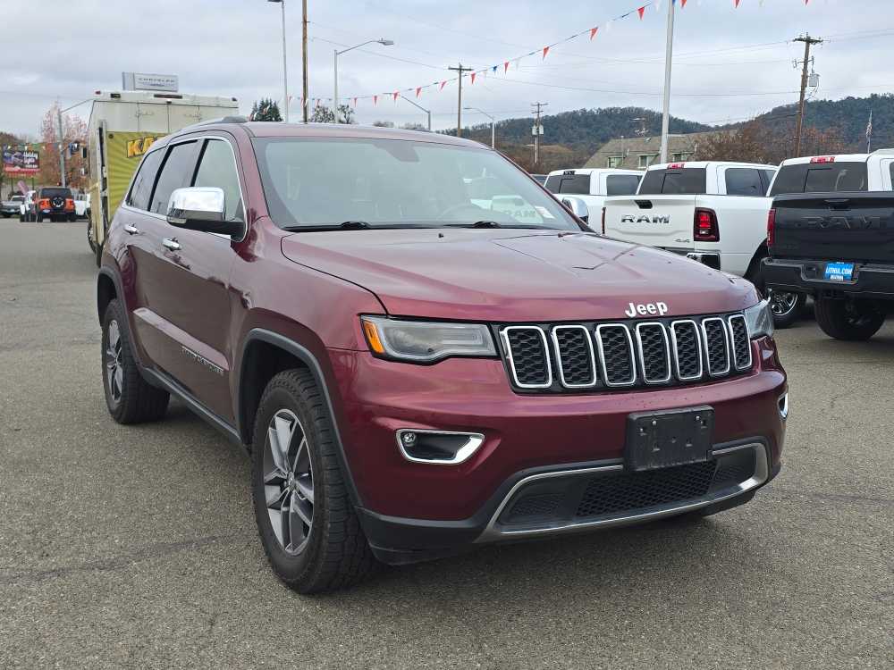 2017 Jeep Grand Cherokee Limited photo 4