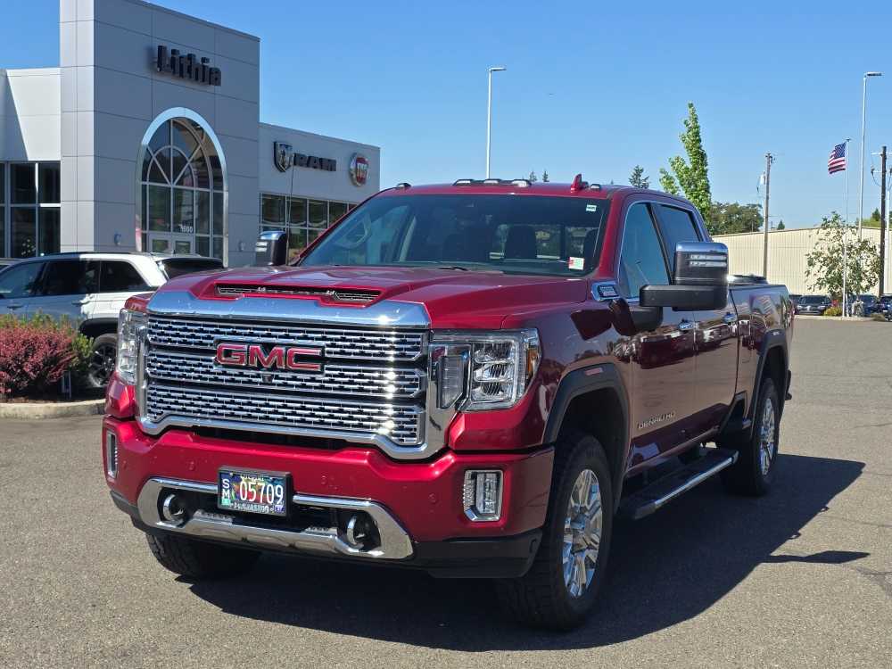 2020 GMC Sierra 4WD Crew Cab Standard Box Denali's photo