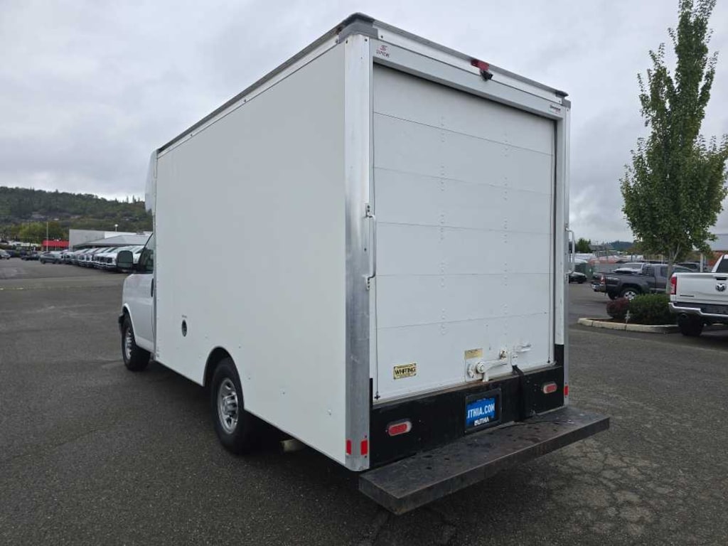 Used 2019 Chevrolet Express Cutaway Work Van Truck