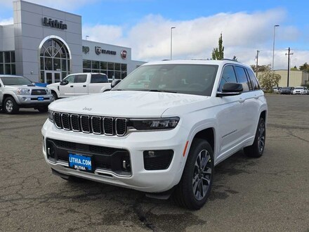 2025 Jeep Grand Cherokee Overland Sport Utility