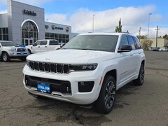 2025 Jeep Grand Cherokee Overland Sport Utility Roseburg, OR