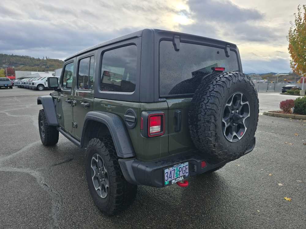 2023 Jeep Wrangler Rubicon photo 2