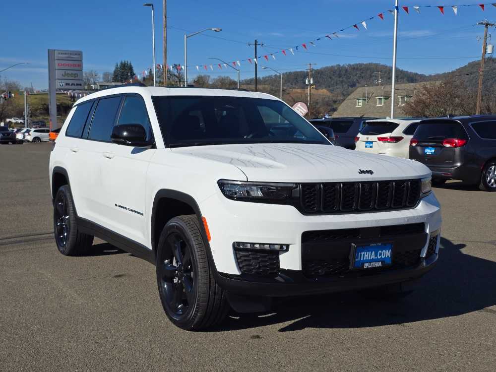 Thumbnail: 2025 Jeep Grand Cherokee L - 7