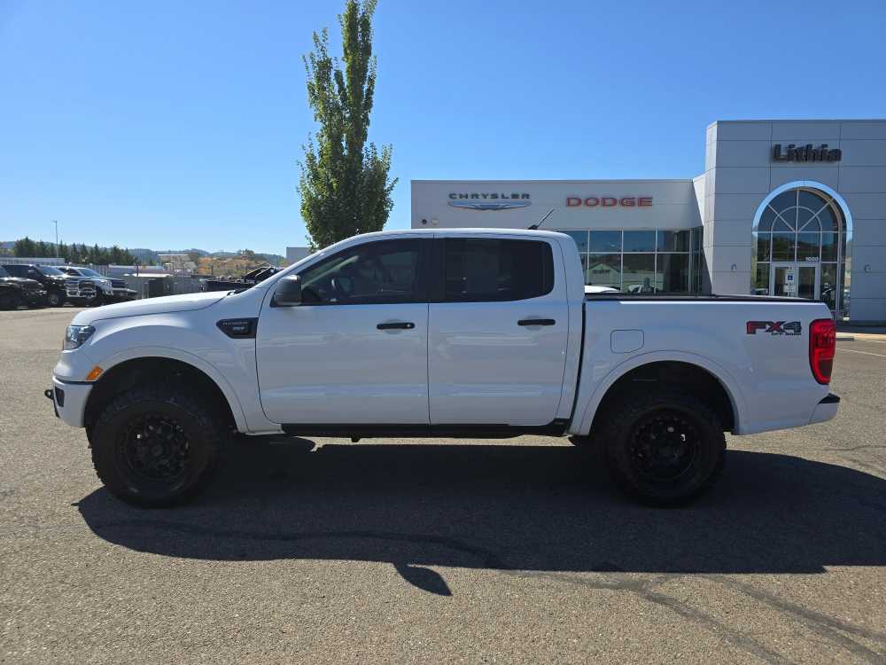 2021 Ford Ranger XLT photo 2