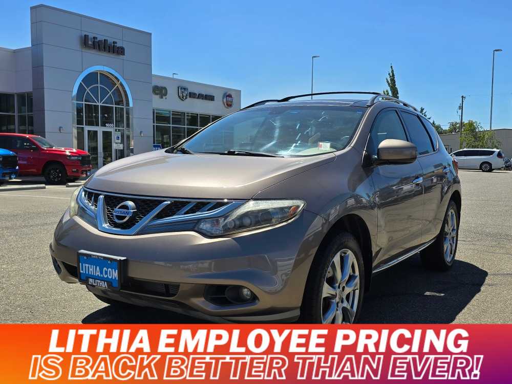 2012 Nissan Murano LE -
                  Roseburg, OR