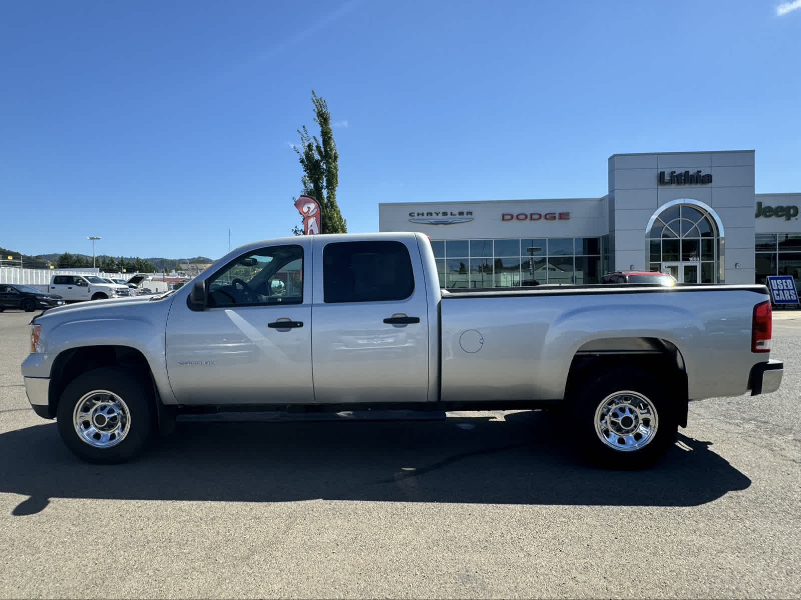 Used 2013 GMC Sierra 2500HD SLE with VIN 1GT120CG6DF188033 for sale in Roseburg, OR