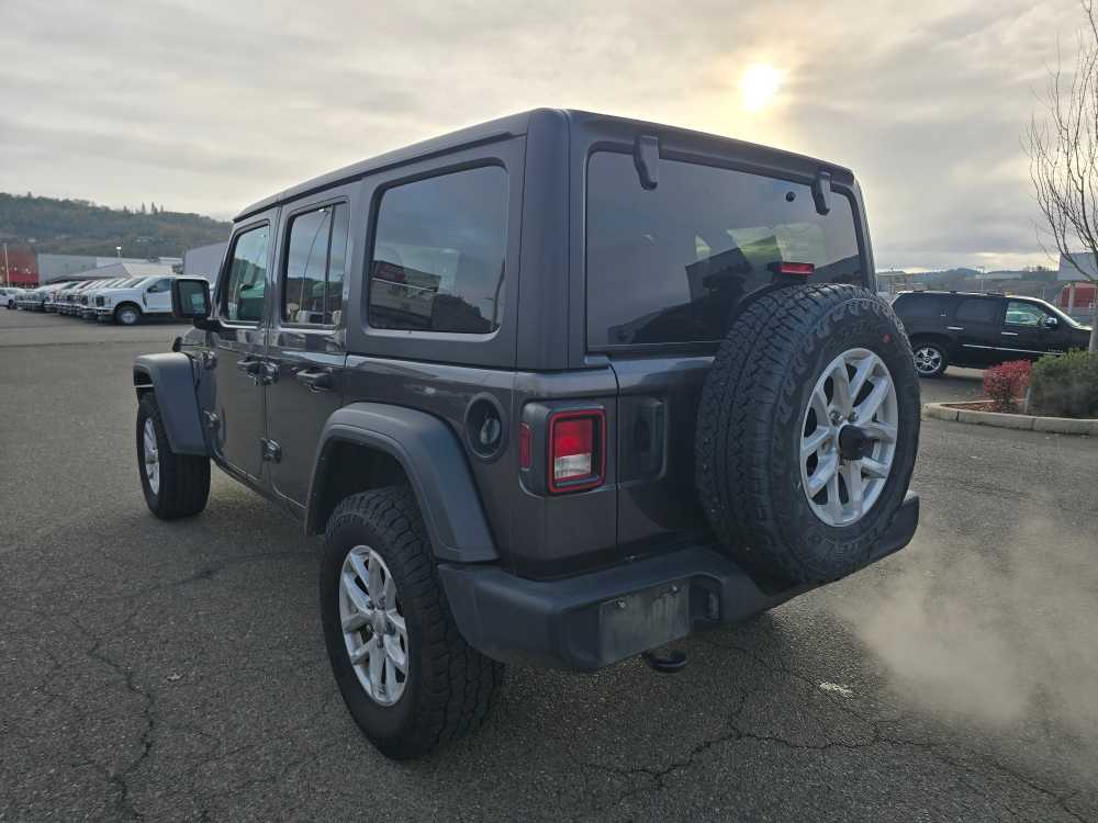 2023 Jeep Wrangler Sport RHD photo 2