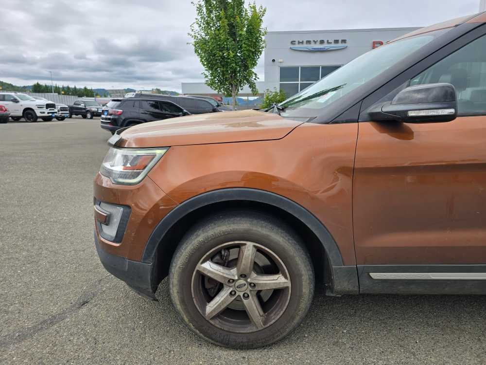 2017 Ford Explorer XLT 6