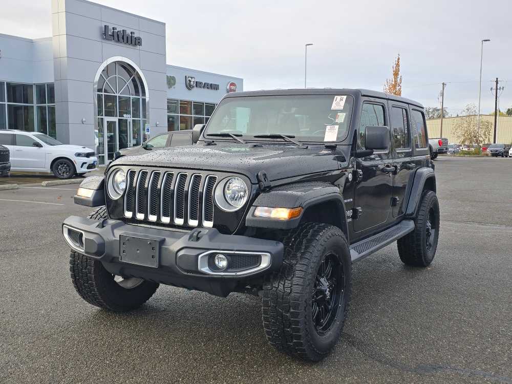 2018 Jeep All-New Wrangler Unlimited Sahara