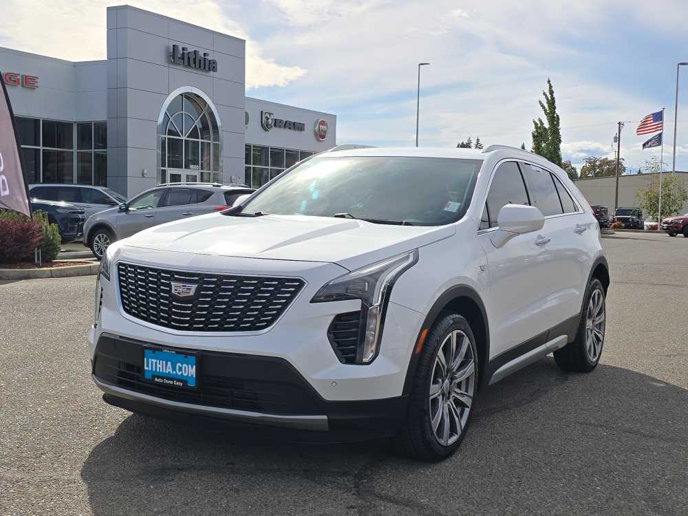 Used 2019 Cadillac XT4 Premium Luxury with VIN 1GYFZDR43KF192280 for sale in Roseburg, OR