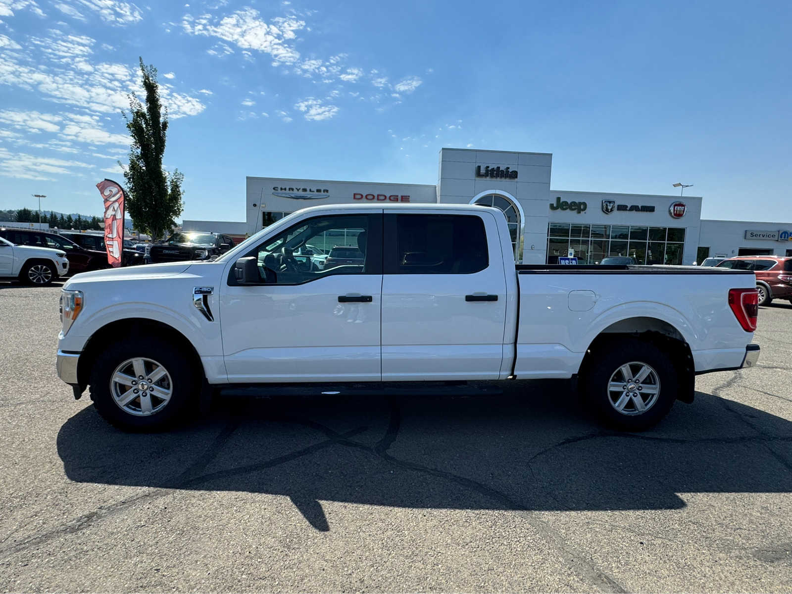 Used 2021 Ford F-150 XLT with VIN 1FTFW1E81MFA05384 for sale in Roseburg, OR