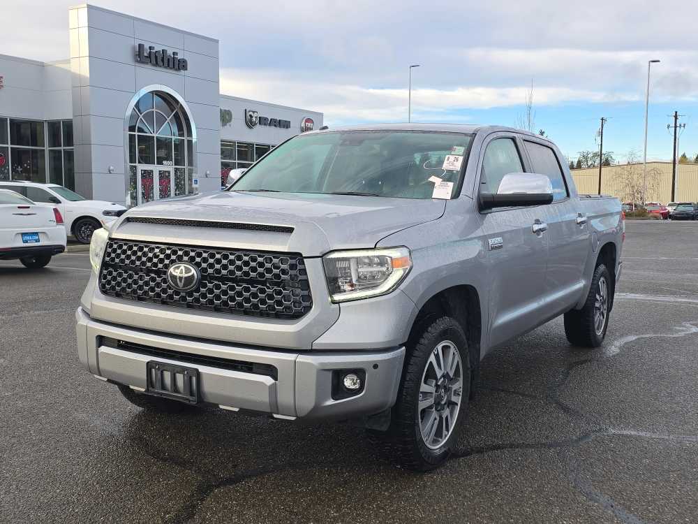 2018 Toyota Tundra Platinum's photo