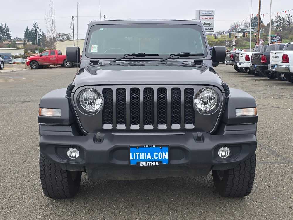 Thumbnail: 2023 Jeep Wrangler - 8