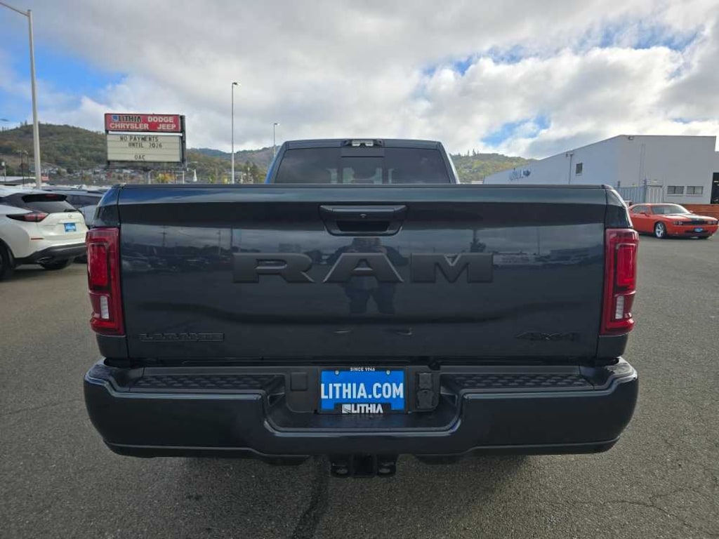 New 2026 Ram 2500 Laramie Pickup