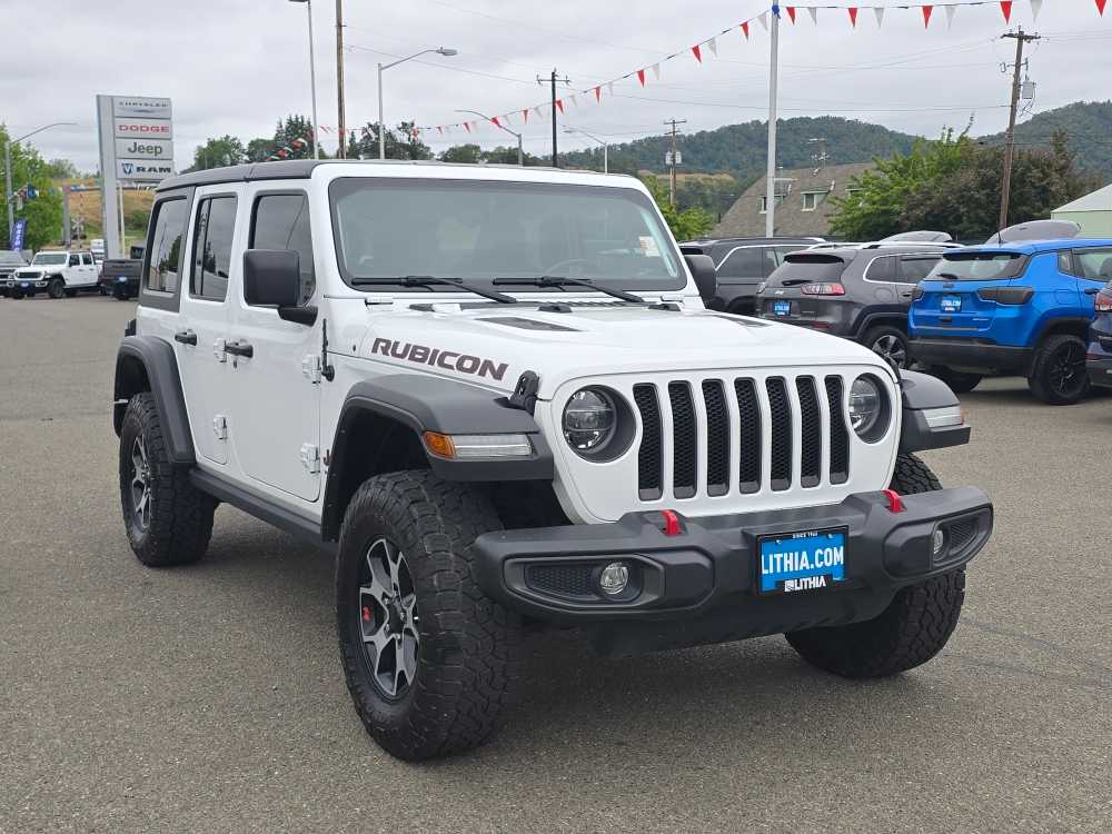 Thumbnail: 2021 Jeep Wrangler - 6