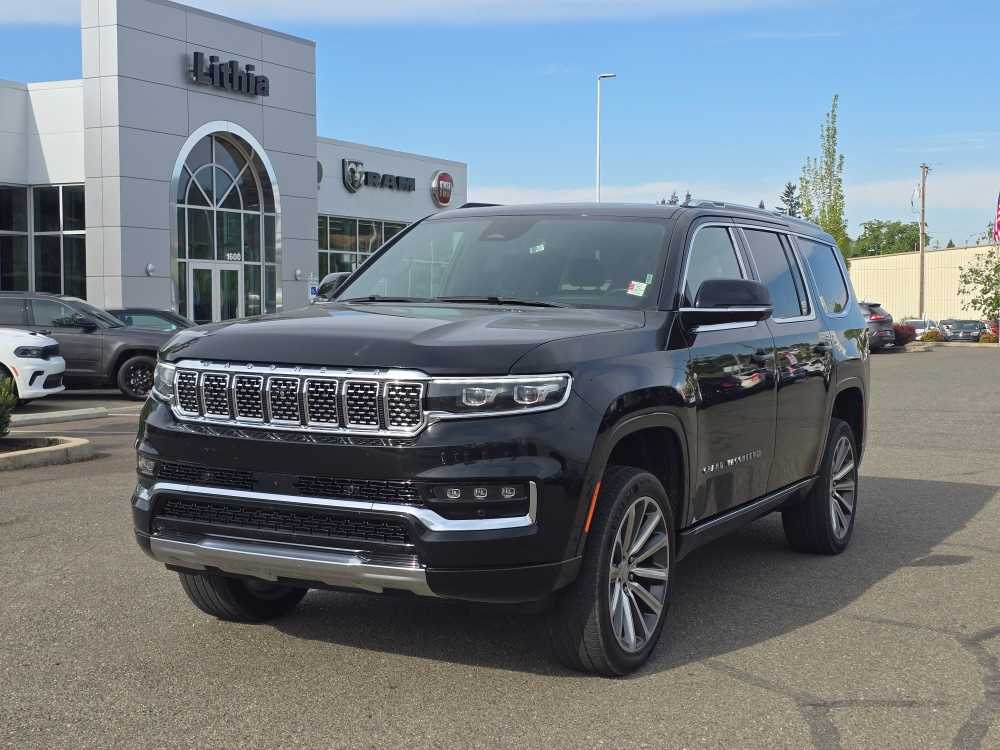 2023 Jeep Grand Wagoneer Series II -
                  Roseburg, OR