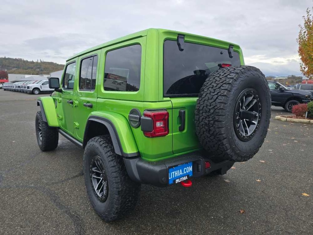 New 2026 Jeep Wrangler Rubicon X Sport Utility