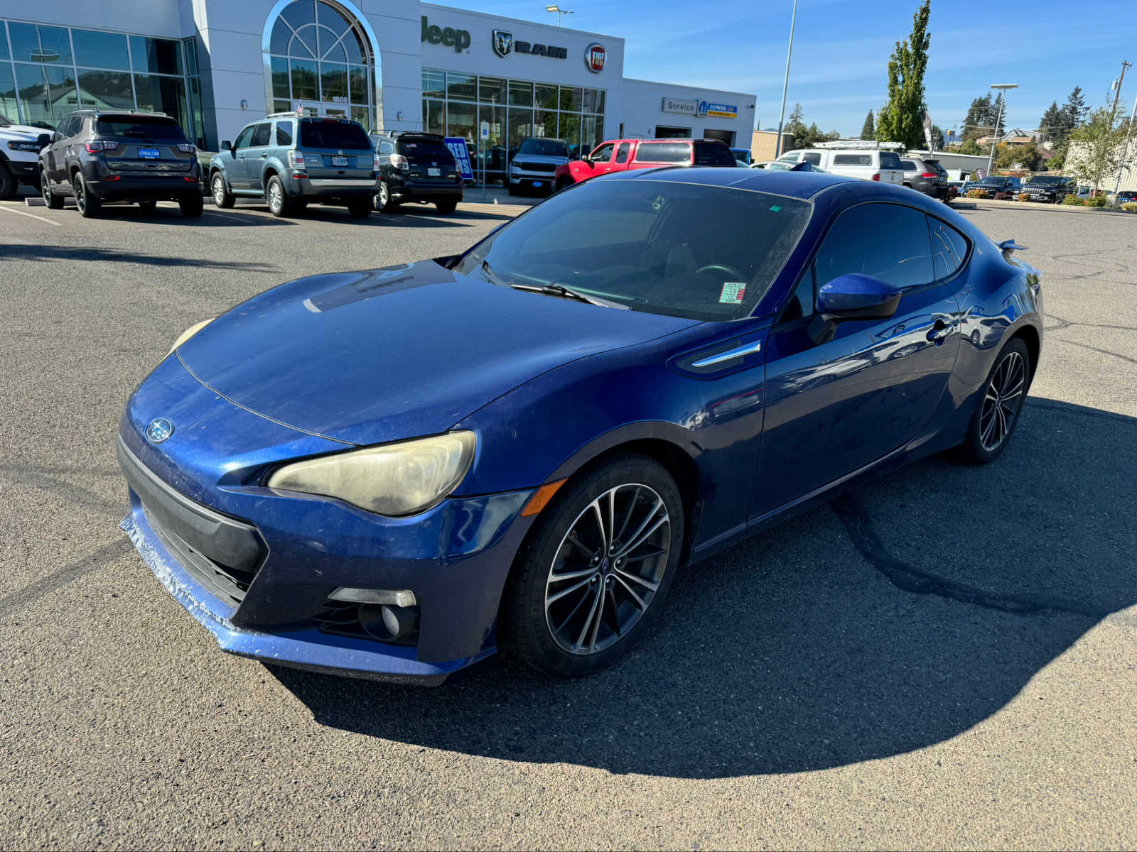 2013 Subaru BRZ Limited -
                Roseburg, OR