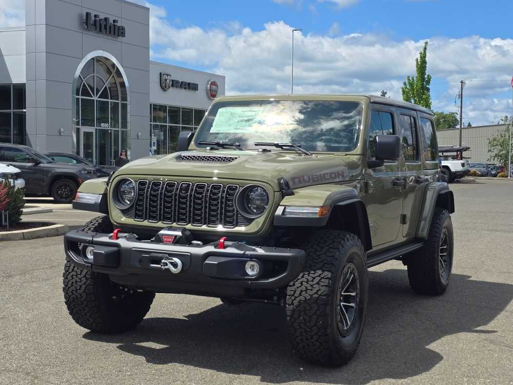 2026 Jeep Wrangler Rubicon X's photo