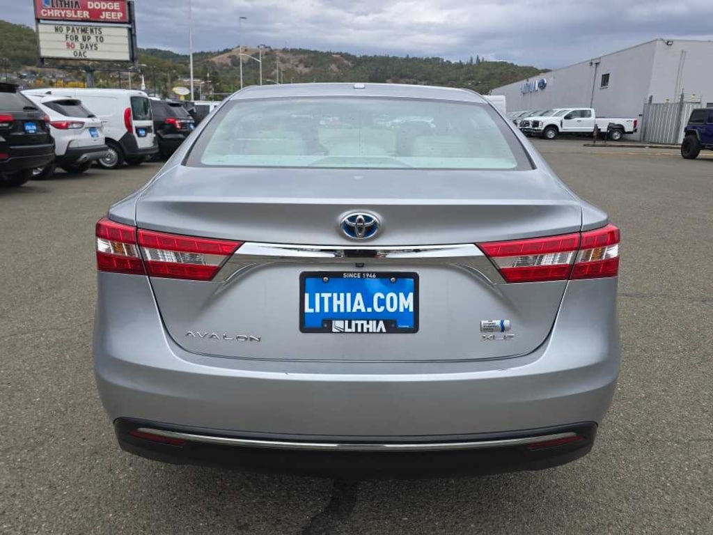 Used 2015 Toyota Avalon Hybrid XLE Premium Sedan