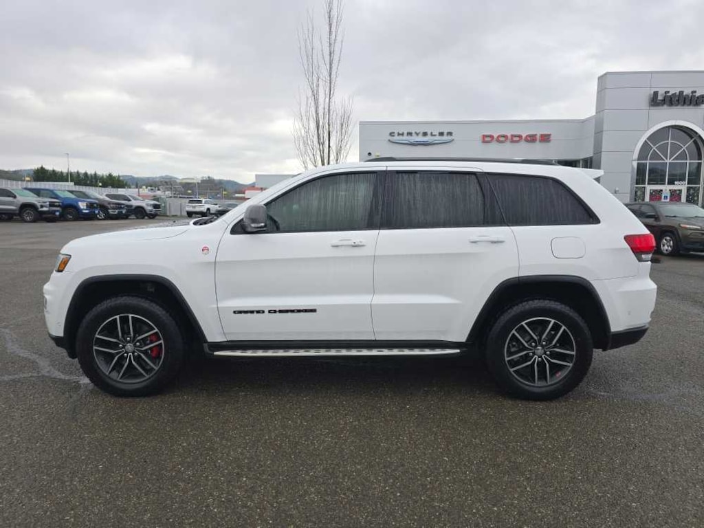 Used 2017 Jeep Grand Cherokee Trailhawk 4x4 SUV