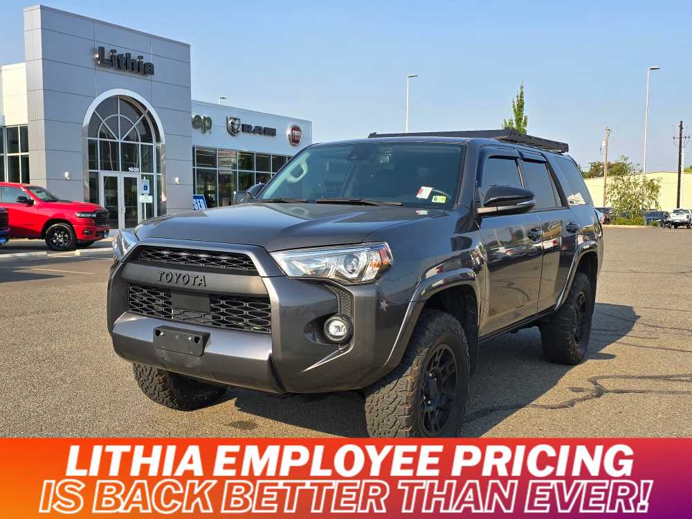 Thumbnail: 2021 Toyota 4Runner - 1