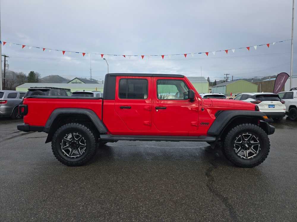 Thumbnail: 2020 Jeep Gladiator - 6