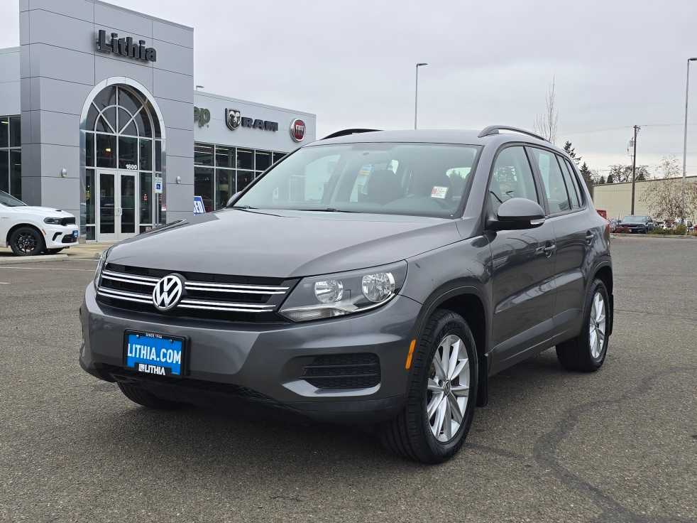2017 Volkswagen Tiguan Limited -
                  Roseburg, OR